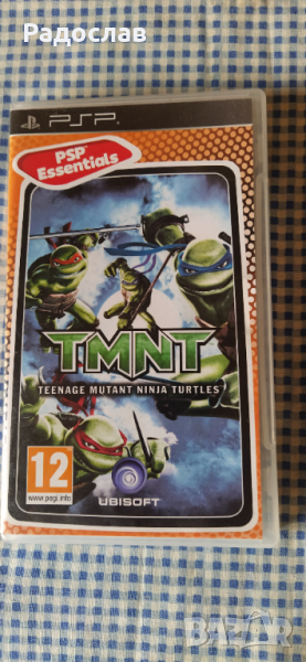 оригинална игра TMNT в Игри за PlayStation в гр. София - ID44642892 ...