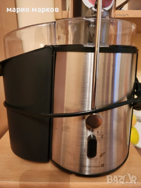 продавам сокоизтисвачка Tarrington JE 1600 house, снимка 1