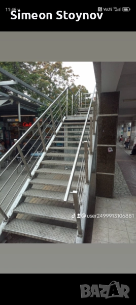 Стълбищни и терасни парапети , снимка 1