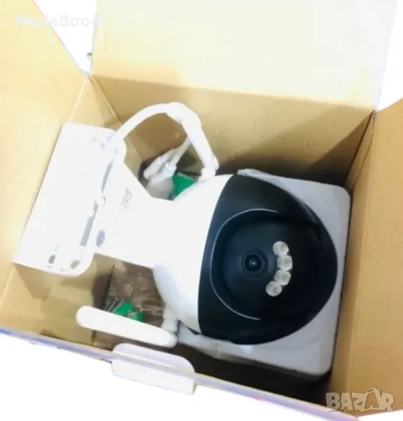 WiFi Smart камера 1080P – Висококачествено видеонаблюдение за дома и офиса, снимка 1