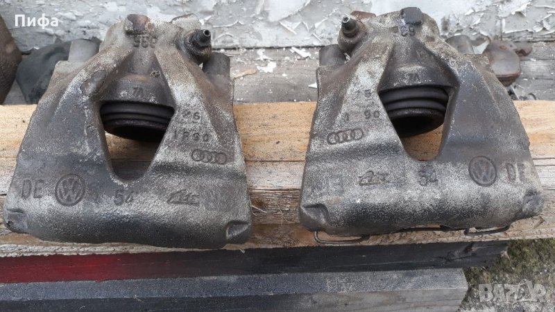 Спирачни апарати Ауди ТТ, снимка 1