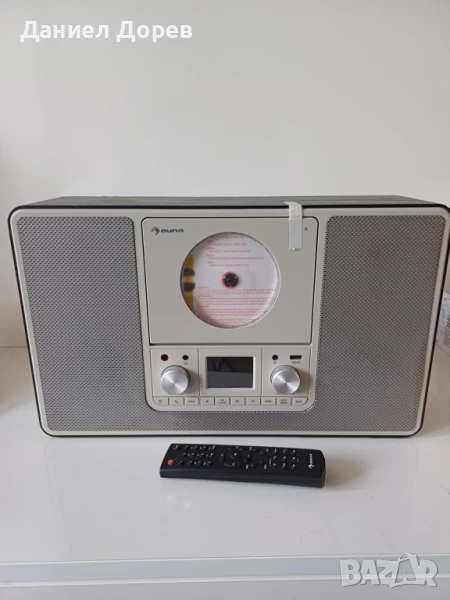 Інтернет-радіо Auna Scala VCD-IR, WLAN, CD, BT, MP3, DAB+, FM-радіо, снимка 1