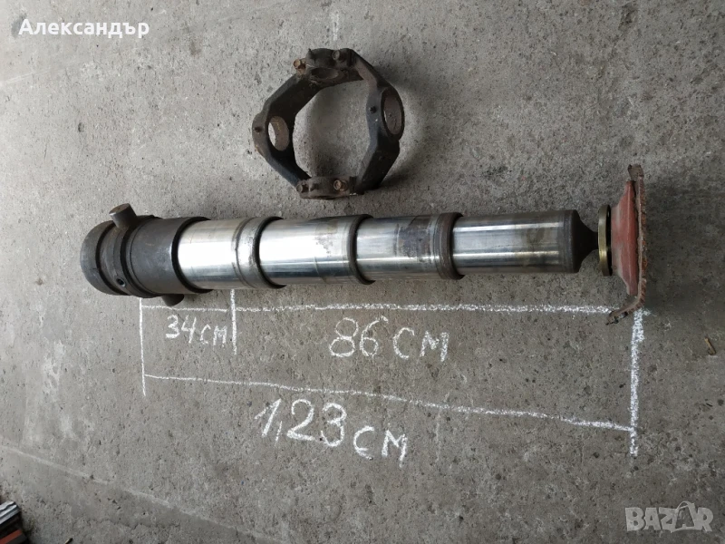 Цилиндър самосвал, снимка 1