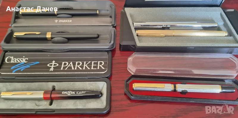 Писалки WATERMAN, ROTRING, PARKER,, снимка 1