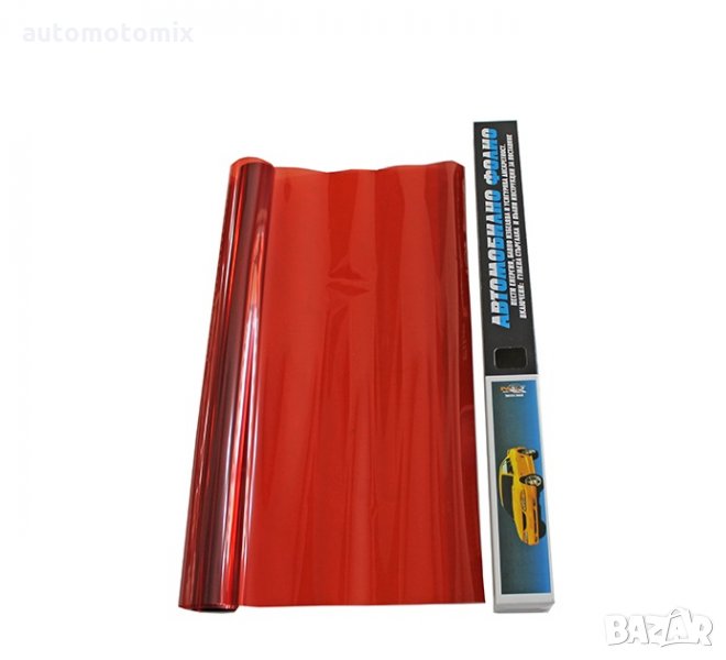 ФОЛИО ЗА ЗАТЪМНЯВАНЕ - ЧЕРВЕНО 50СМХ3М, снимка 1