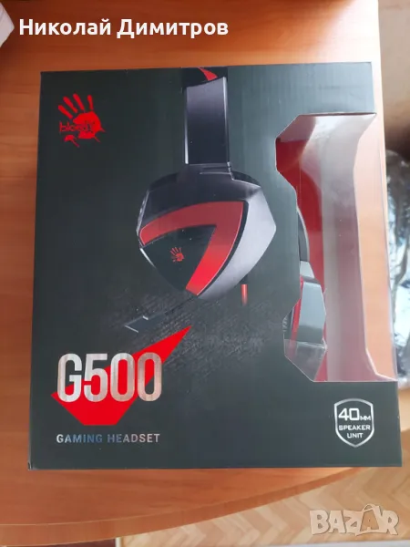 Геймърски слушалки Bloody G500 Combat, снимка 1