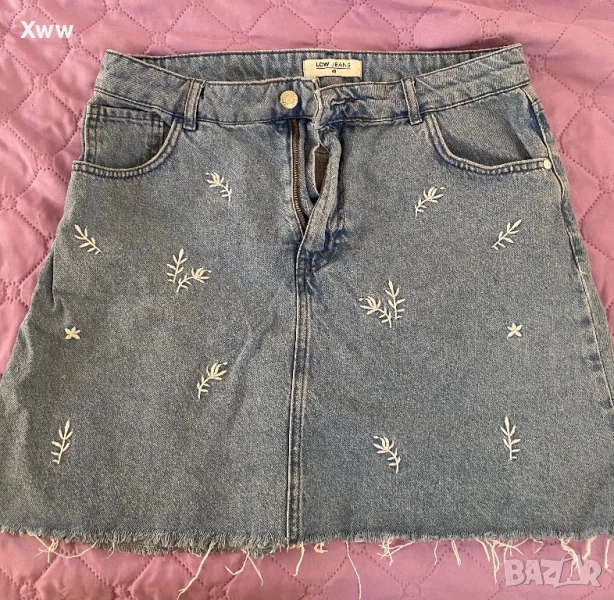 Дънкова пола, снимка 1