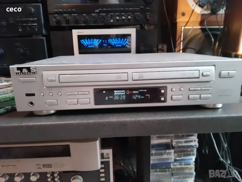 L&S CD-recorder (Teac.TCM), снимка 1