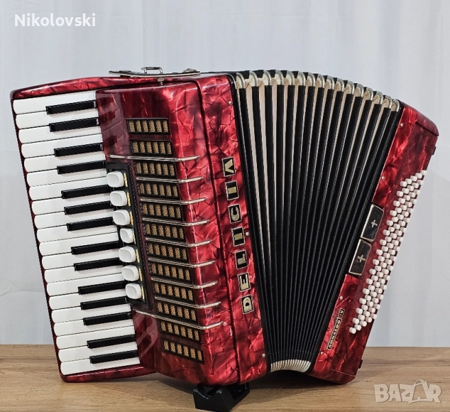 Акордеон Delicia Arnaldo , снимка 1