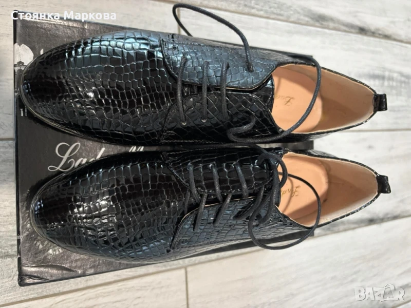 Нови обувки-ест.лак, снимка 1