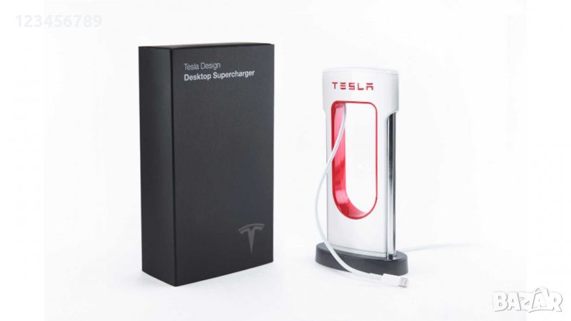 Купувам Tesla Desktop Supercharger, снимка 1