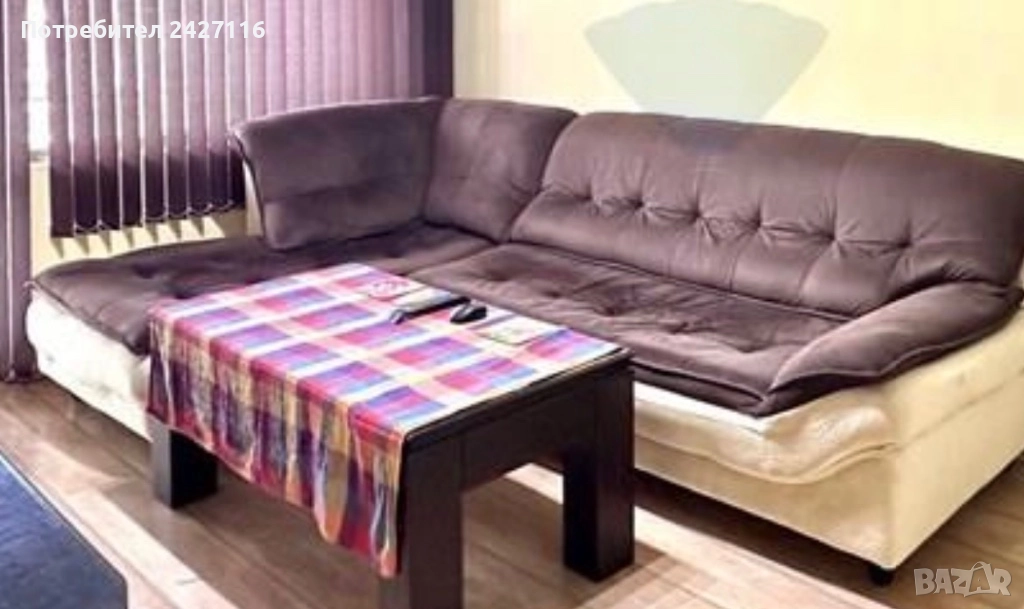 Холов ъгъл, диван, снимка 1