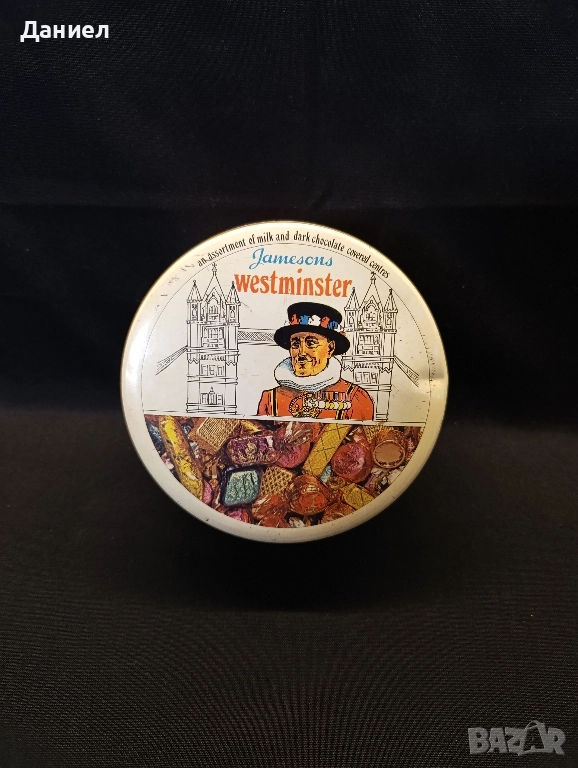 Стара кутия за колекция, снимка 1