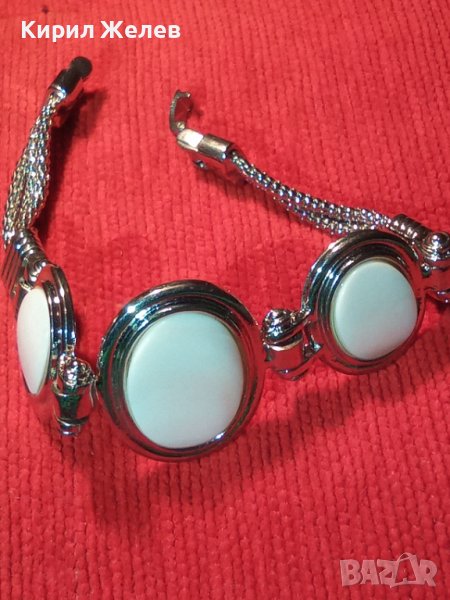 СЕДЕФЕНА СРЕБРИСТА КРАСИВА ГРИВНА 15131, снимка 1