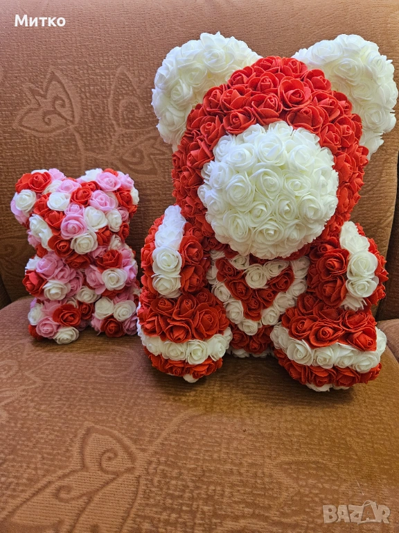 Изработка на мечета малки и големи от рози за любим човек, снимка 1