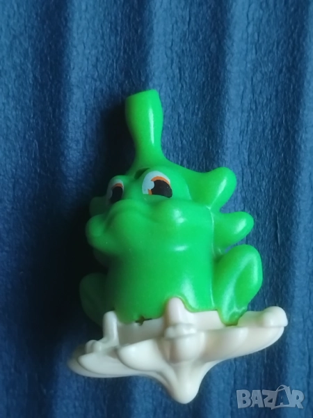 Жаба пумпал оригинална Kinder играчка от шоколадови яйца Киндер, снимка 1