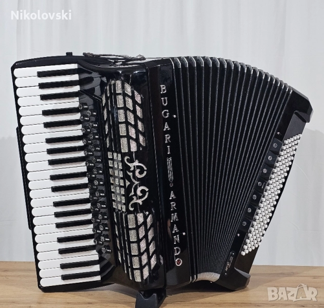 Акустичен акордеон Armando Bugari Artist , снимка 1