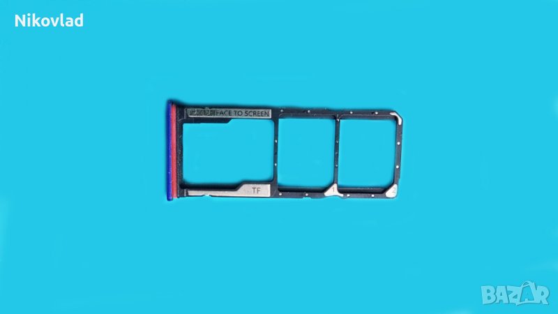 Сим и sd държач Xiaomi Redmi 9, снимка 1