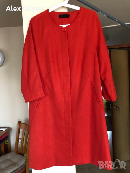 Елегантна червена рокля David Lawrence, снимка 1