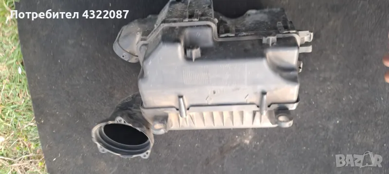 Филтърна кутия, дебитомер, въздуховод Mini Cooper Clubman 1.6HDI 109к.с., снимка 1