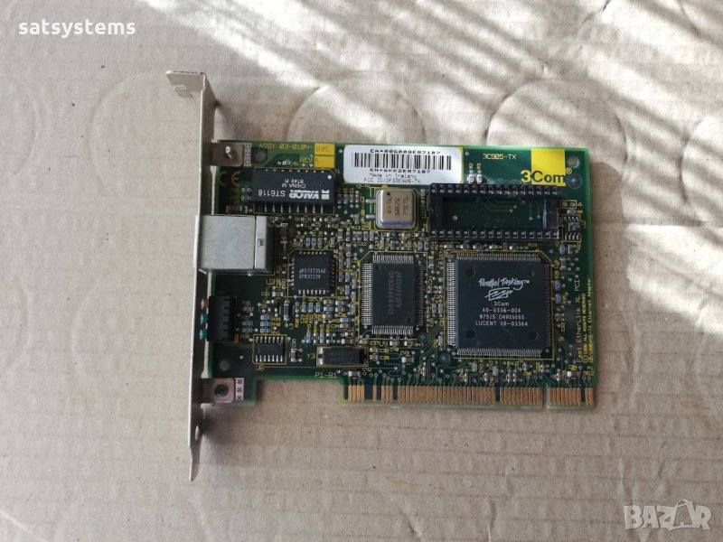 3COM 3C905-TX 10/100Base-TX Network Controller Card PCI, снимка 1