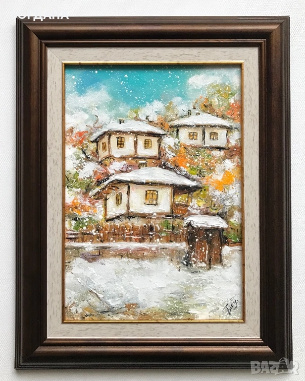 Картини с маслени бои, снимка 1