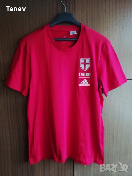 Adidas England Geometry Pattern Logo нова оригинална тениска размер М Англия , снимка 1