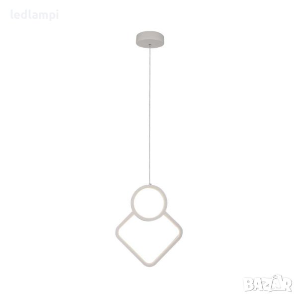 LED Полилей 12W Бял Топло Бяла Светлина, снимка 1