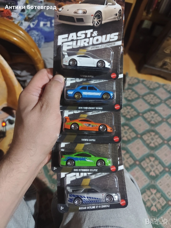 Колички Хот уилс Hot wheels Бързи и яростни , снимка 1