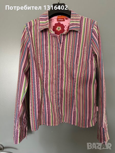 Дамска риза S.Oliver, размер L, снимка 1