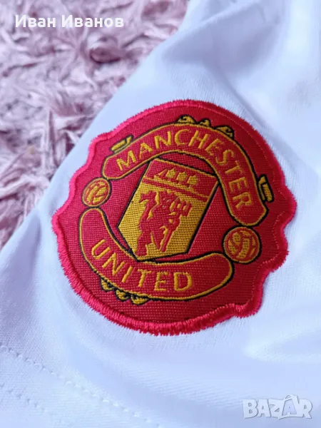 Оригинални къси панталони на Манчестър Юнайтед, снимка 1