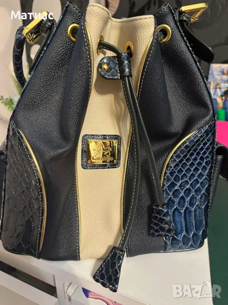 Нова кожена дамска чанта CAVALINHO - неизползвана, снимка 1