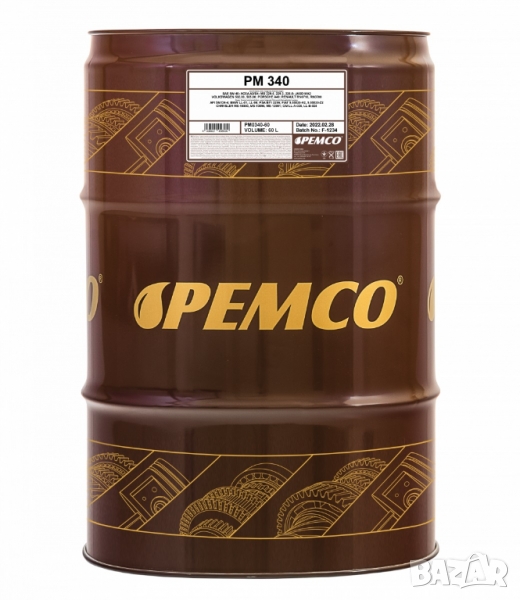 Моторно масло PEMCO iDrive 5W40 60L , снимка 1