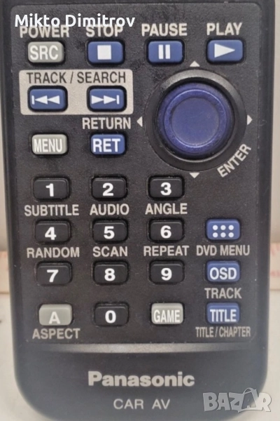 Дистанционно Panasonic YEFX9995601, снимка 1