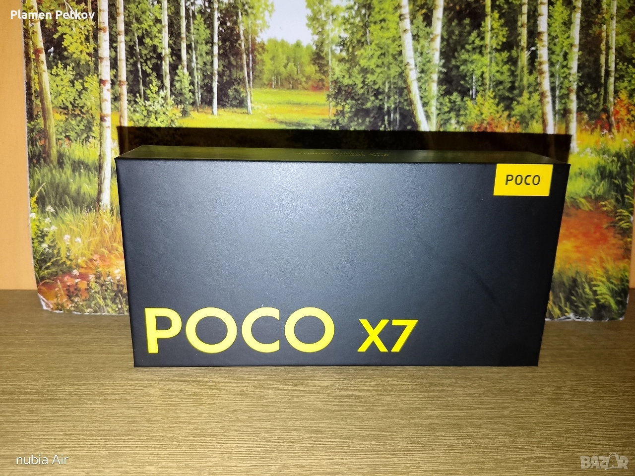 xiaomi poco x7 , снимка 1
