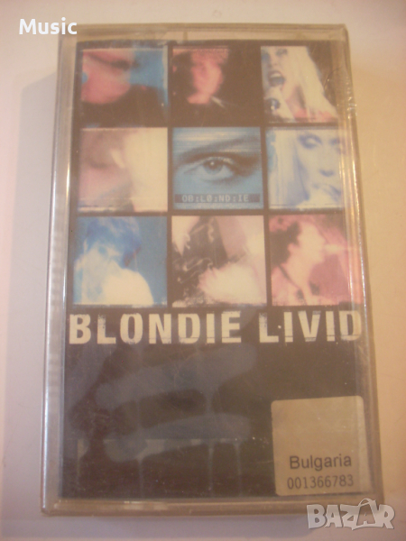  Blondie ‎– Livid - оригинална НОВА касета, снимка 1