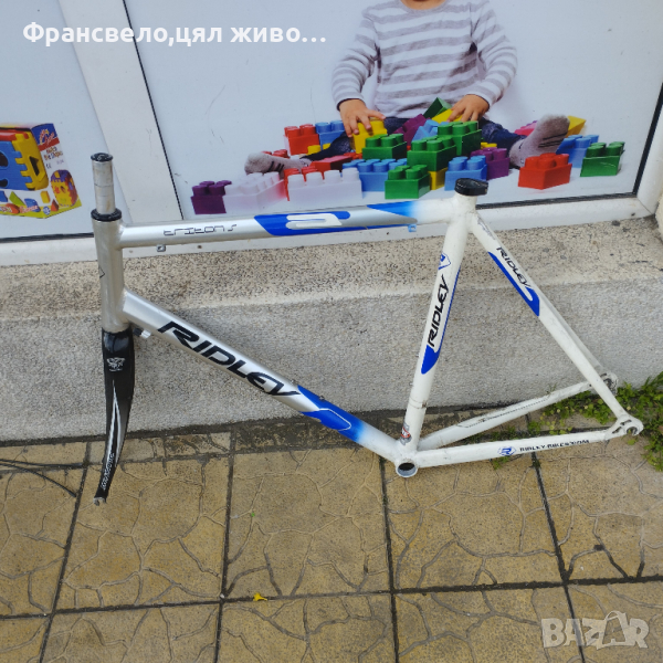 Шосеен сет за велосипед колело , снимка 1