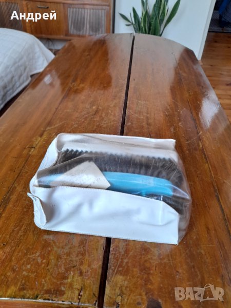 Стар комплект четки за обувки, снимка 1