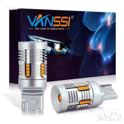 намаление т20 led крушки Vanssi 2 бр. 23w canbus, снимка 1