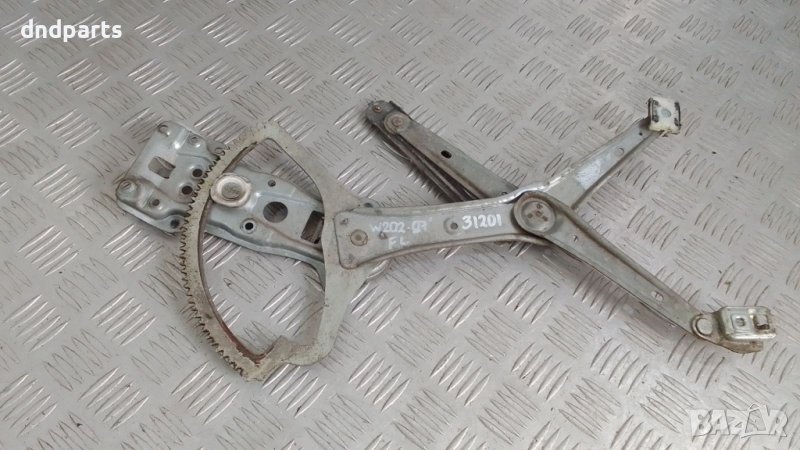 Стъклоповдигач Mercedes C-Class W202 1997г.(преден ляв)	, снимка 1