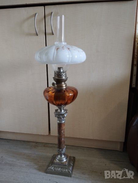 Стара газова /газена/ лампа, снимка 1