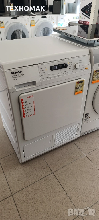 Сушилня MIELE 8кг. с термопомпа клас А+++, снимка 1