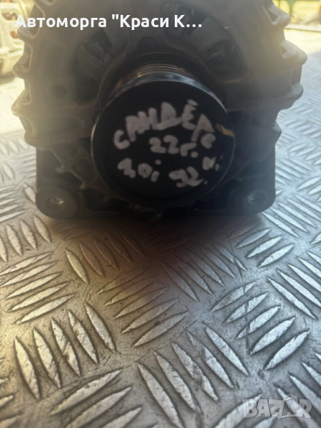 231002175R динамо за Dacia Sandero 2022г. 1.0i, снимка 1