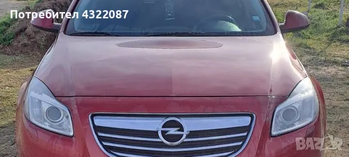 Преден капак и заден капак за Опел Инсигниа Insignia 2009г., снимка 1