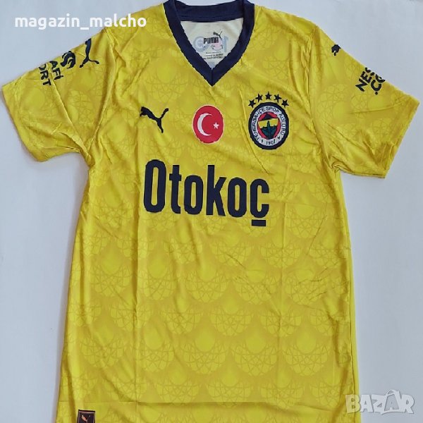 МЪЖКА ФУТБОЛНА ТЕНИСКА – Puma FC Fenerbahçe; размери: S, M L, XL и 2XL, снимка 1