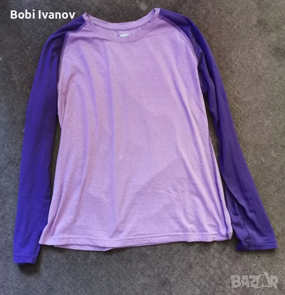 Shamp дамска лилава спортна блуза размер m 38/40, снимка 1