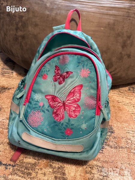 Ученическа Детска раница с ортопедичен гръб -здрава с забележки, снимка 1