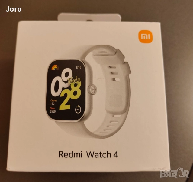 Чисто НОВ Xiaomi Redmi Watch 4 , снимка 1