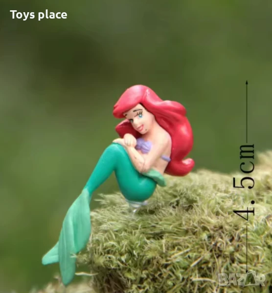 Малка фигурка Малката русалка , снимка 1