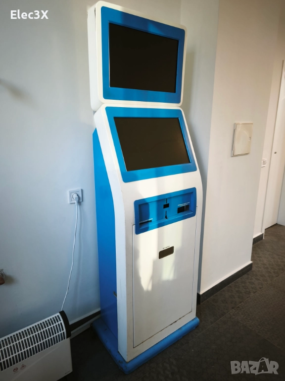 Киоск с тъч, банкнотник, монетник и др., снимка 1